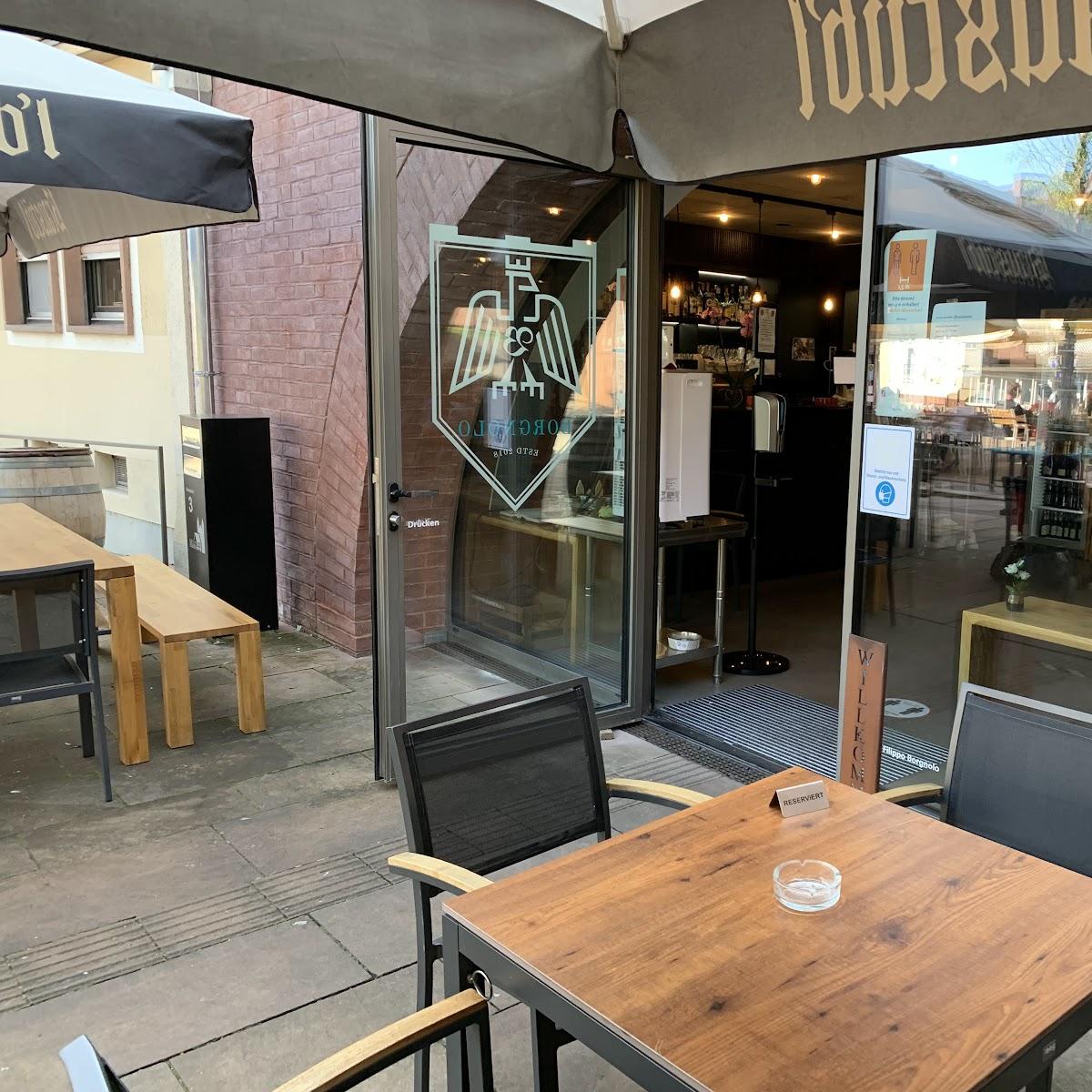 Restaurant "Borgnolo" in Worms