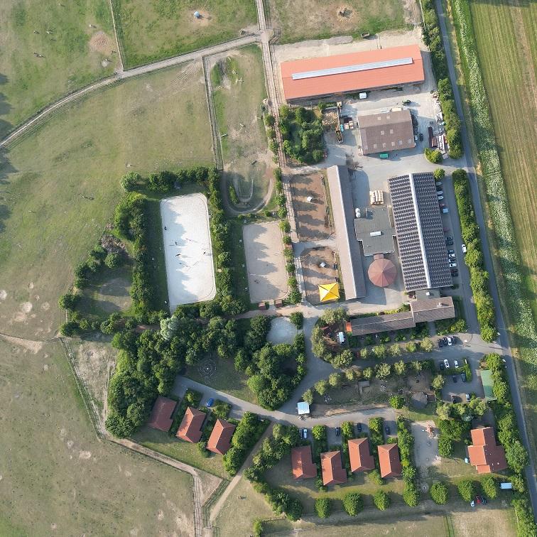 Restaurant "Erlebnisreiterhof - Bernsteinreiter Hirschburg" in Ribnitz-Damgarten