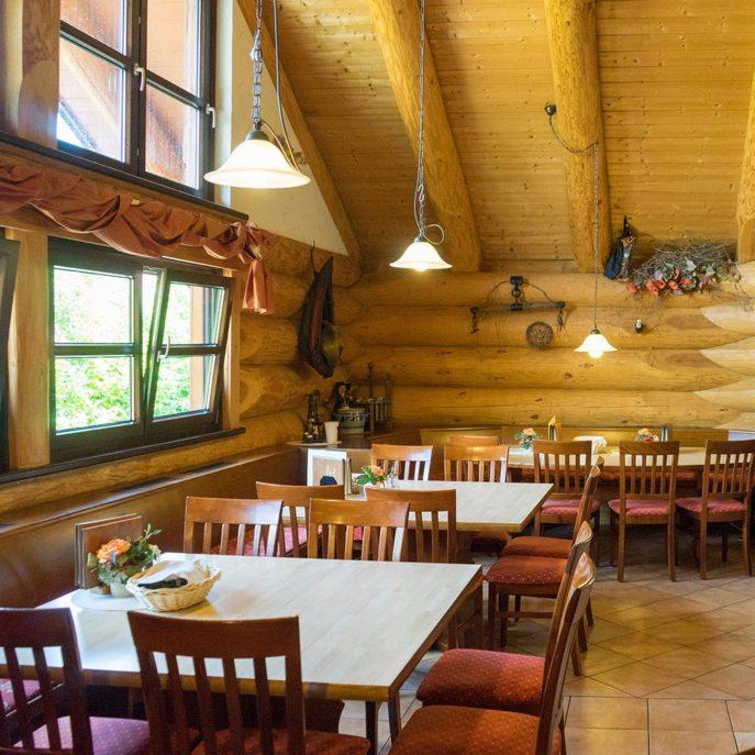 Restaurant "Blockhaus Seeger" in Abstatt