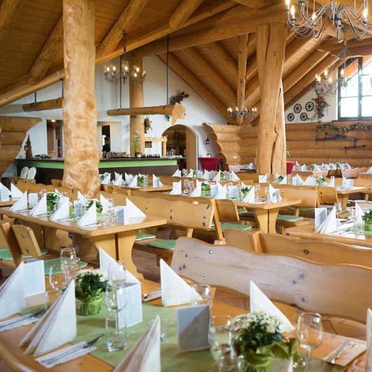 Restaurant "Blockhaus Seeger" in Abstatt