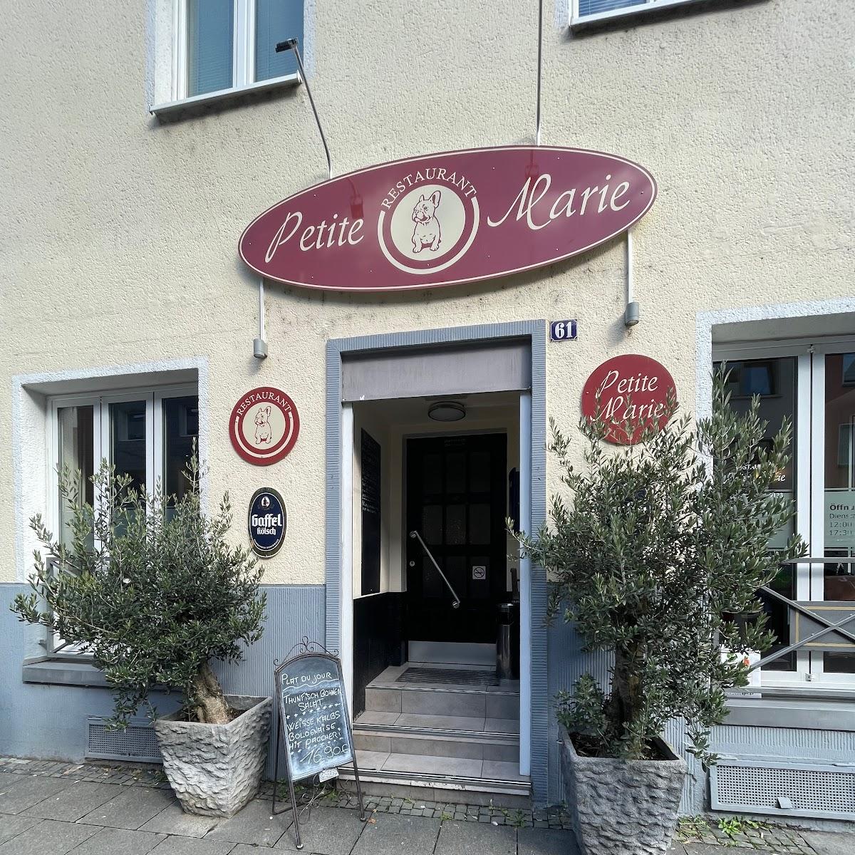 Restaurant "Restaurant - Petite Marie" in Köln