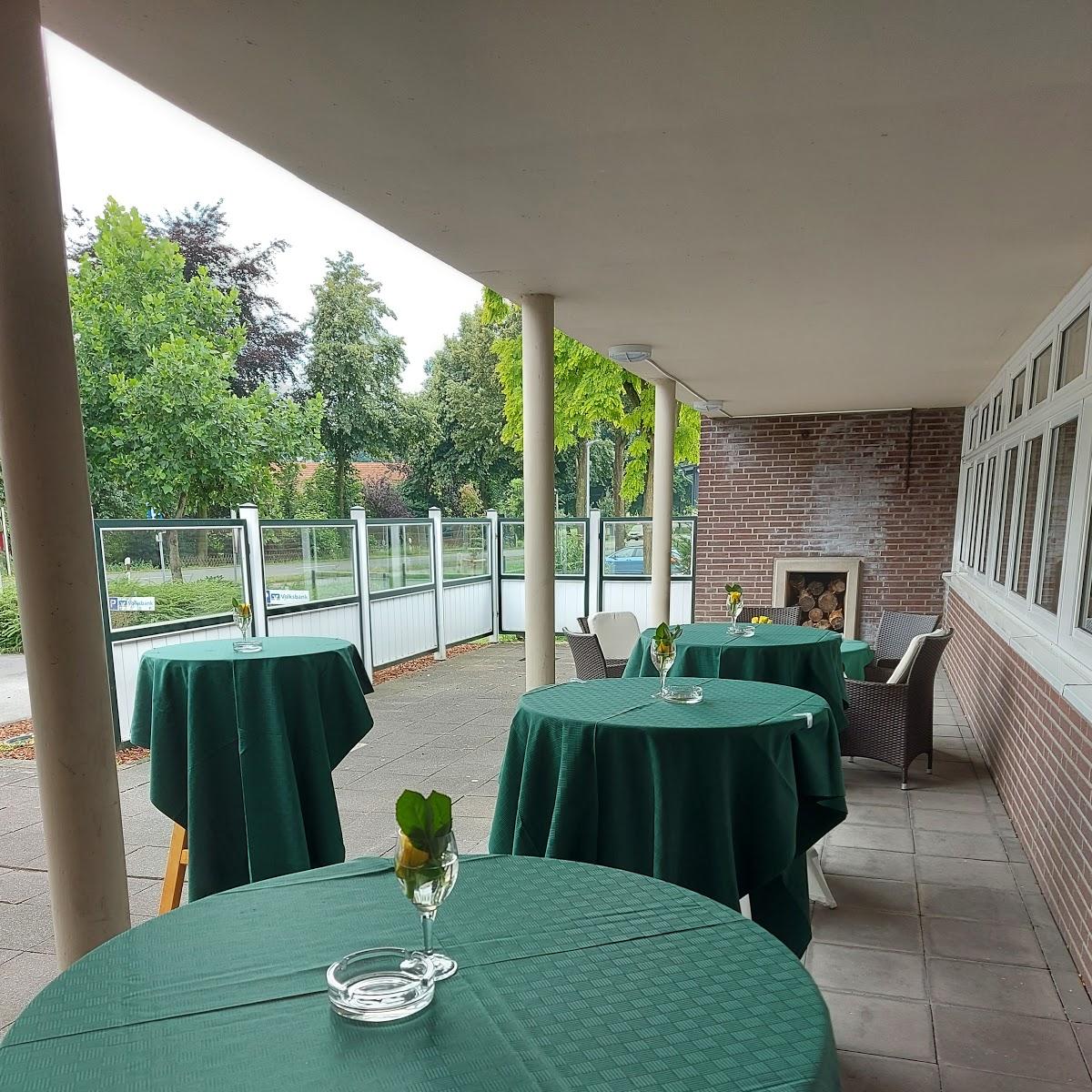 Restaurant "Scharfe Kurve" in Rosendahl