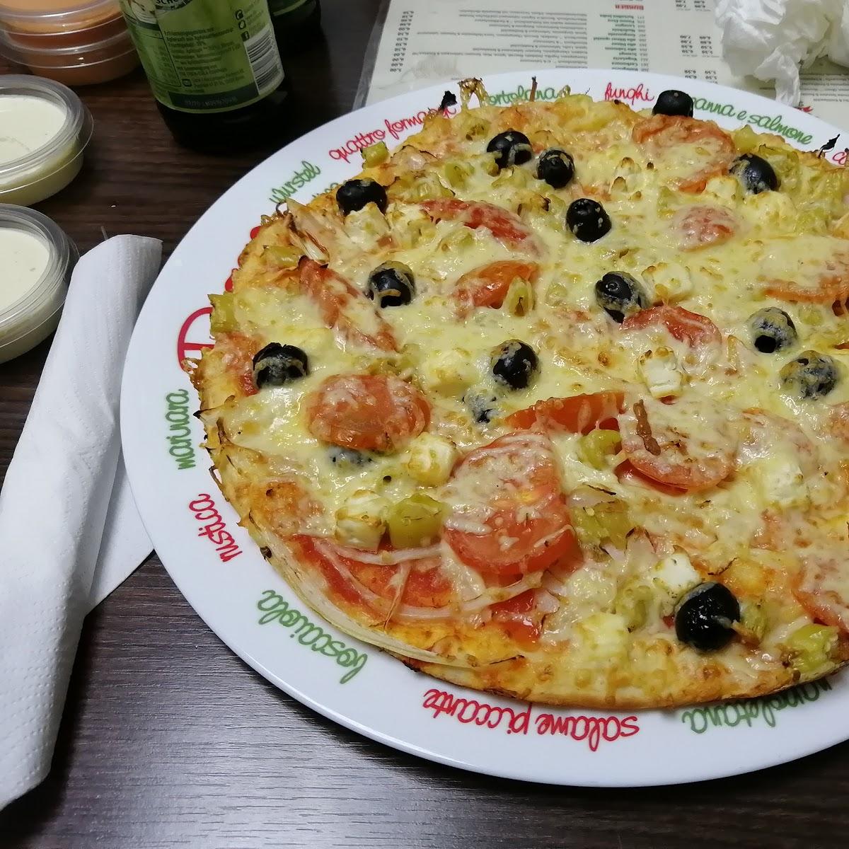 Restaurant "Pizzeria Medina" in Rosendahl