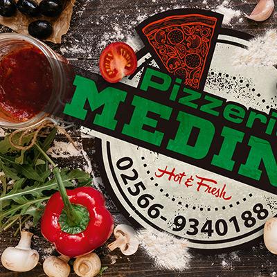 Restaurant "Pizzeria Medina" in Rosendahl