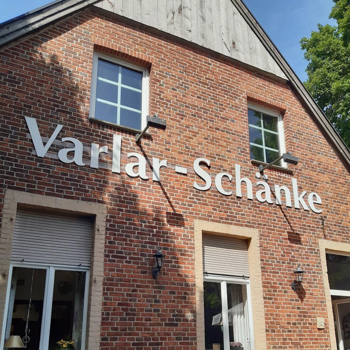Restaurant "Varlar Schänke" in Rosendahl