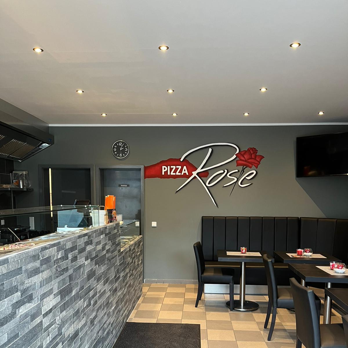 Restaurant "Pizza Rose" in Rosendahl