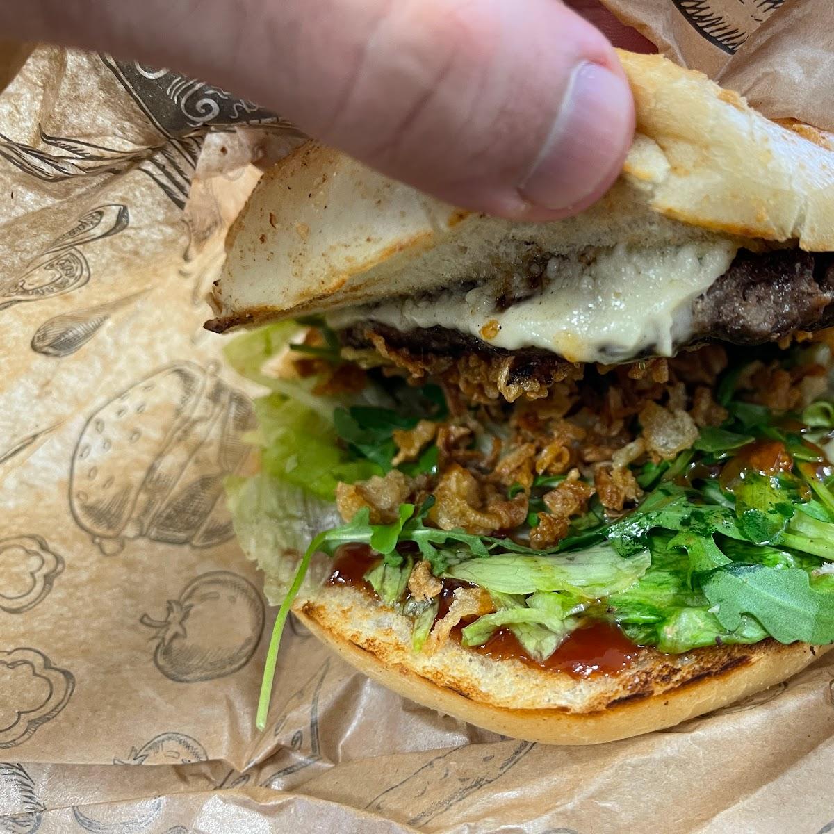 Restaurant "Roadstar Burger" in Rosendahl