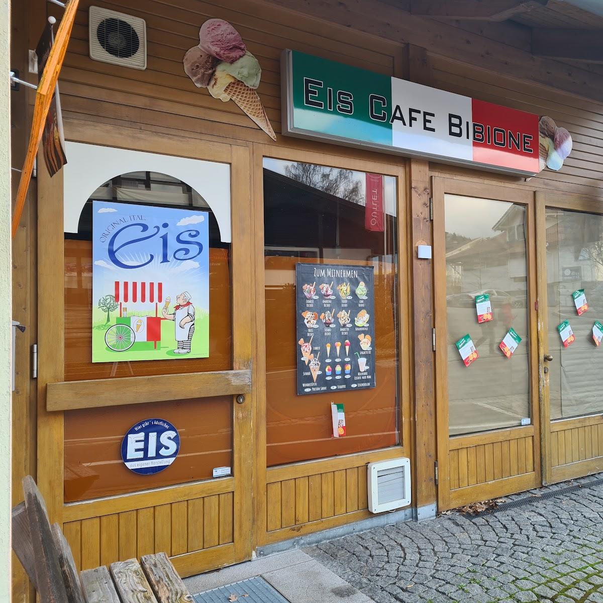 Restaurant "Eiscafé Bibione" in Bodenmais