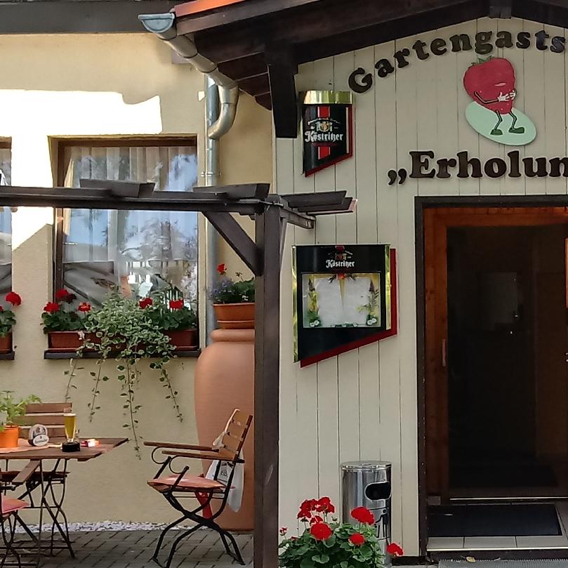 Restaurant "Gaststätte Erholung" in Bad Lauchstädt