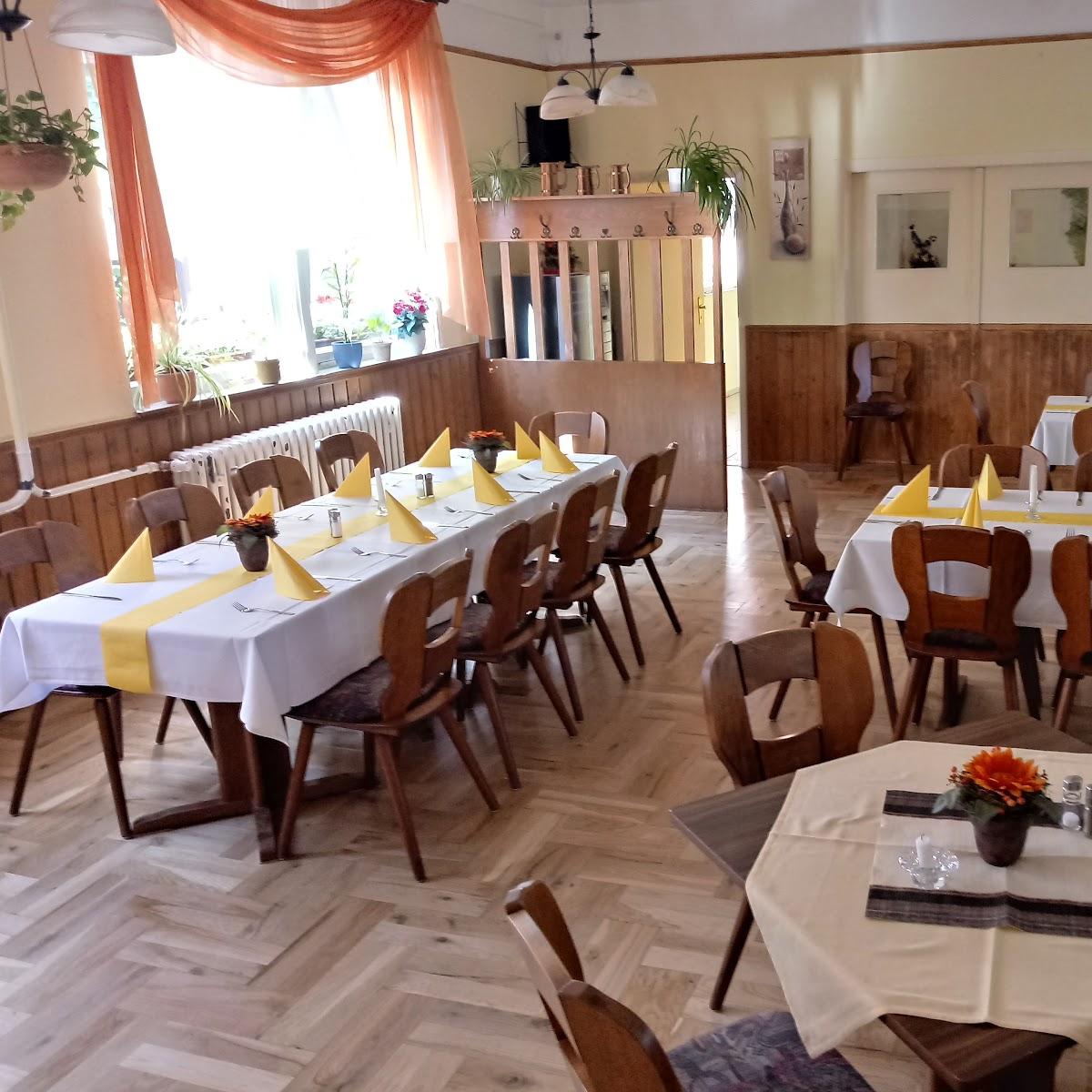 Restaurant "Gaststätte Erholung" in Bad Lauchstädt
