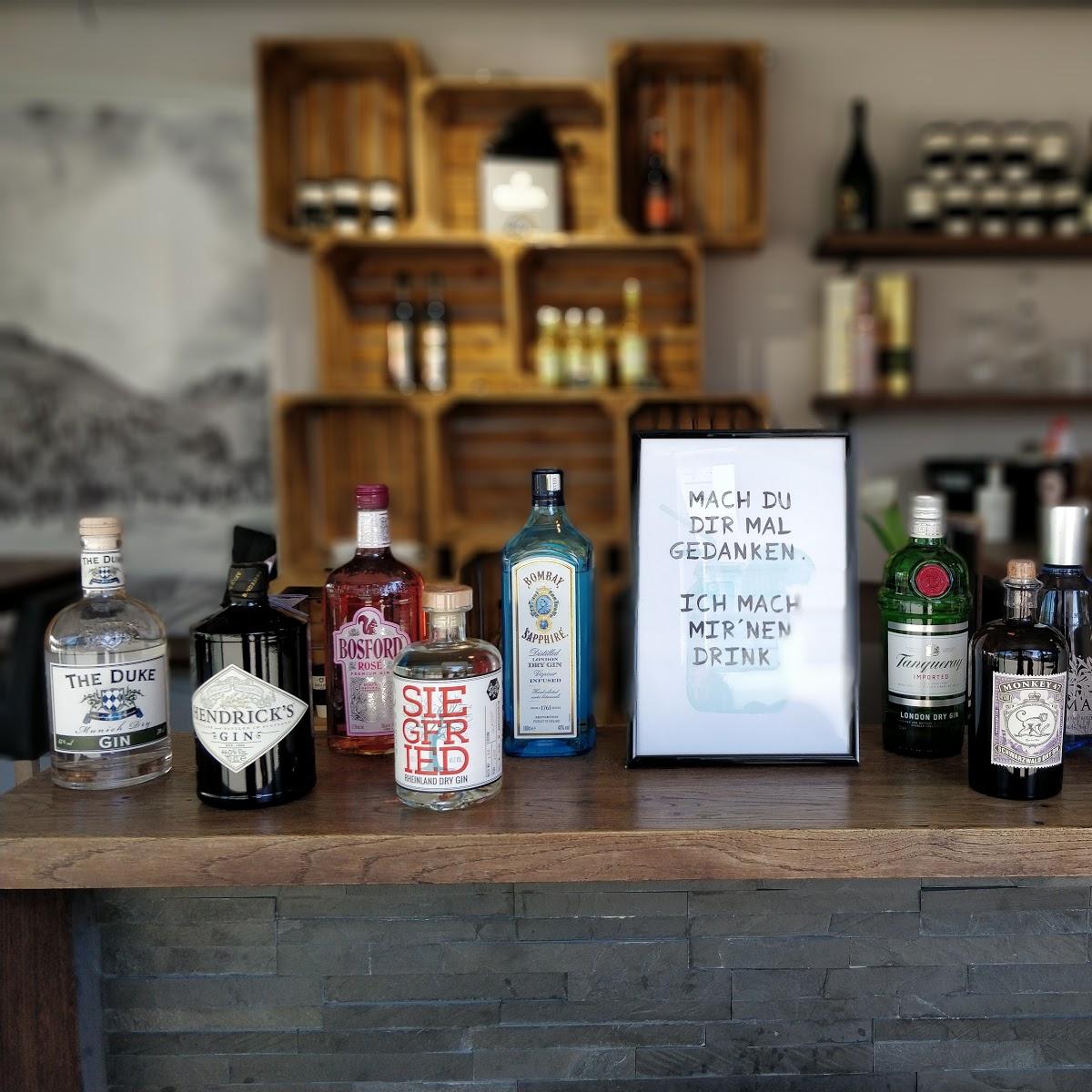 Restaurant "Burgkaffee" in Oberstdorf