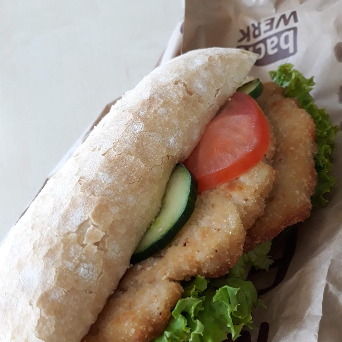 Restaurant "BackWerk" in Baden