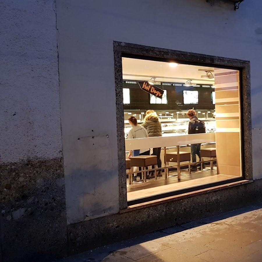 Restaurant "BackWerk" in Salzburg