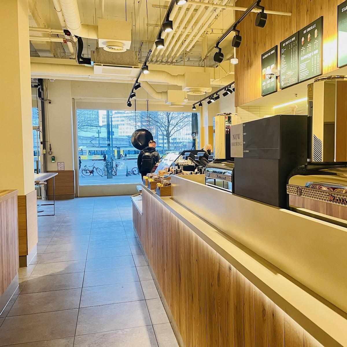 Restaurant "Starbucks" in Berlin