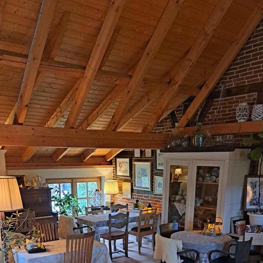 Restaurant "Gartencafé er Wüste" in Engden