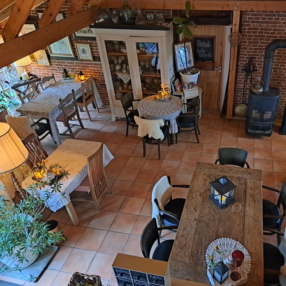 Restaurant "Gartencafé er Wüste" in Engden