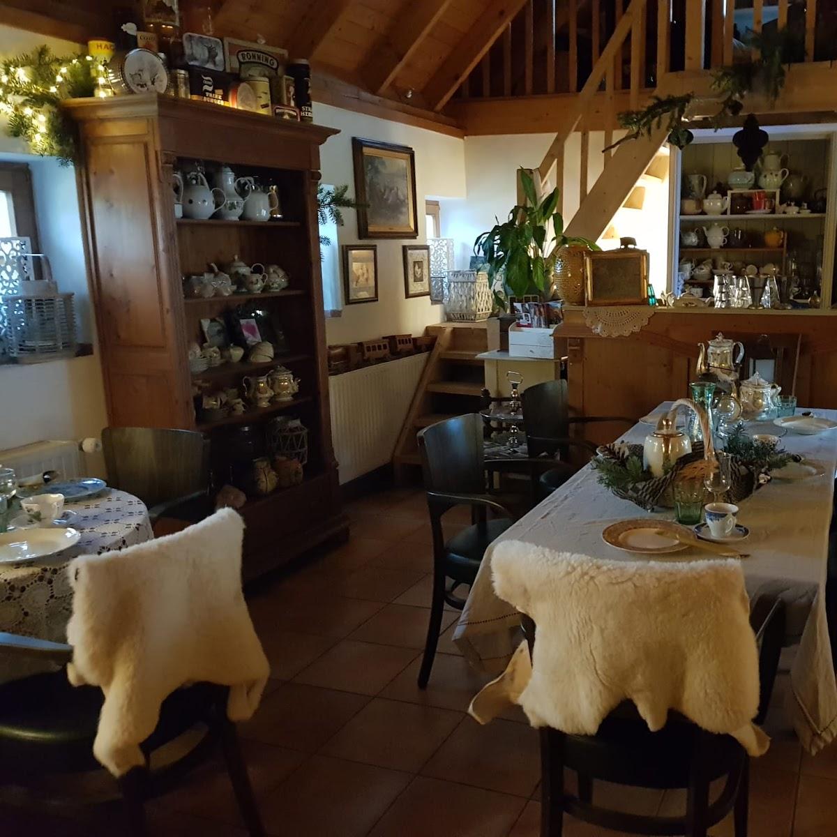 Restaurant "Gartencafé er Wüste" in Engden