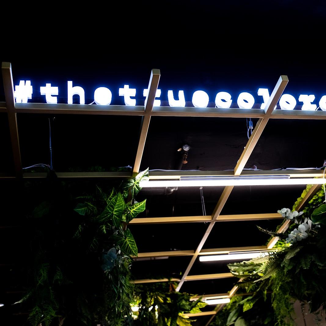 Restaurant "the naked indigo" in Salzburg