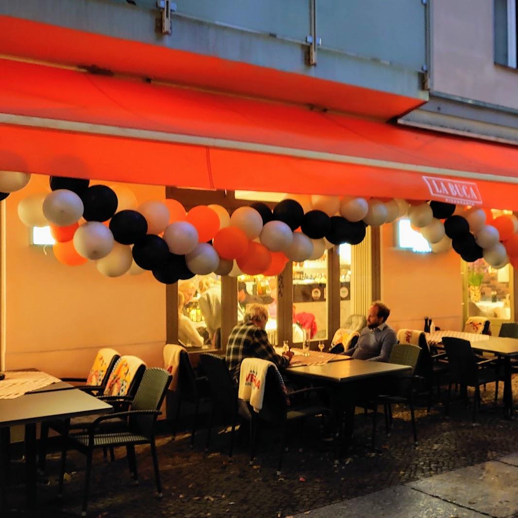 Restaurant "La Buca" in Berlin