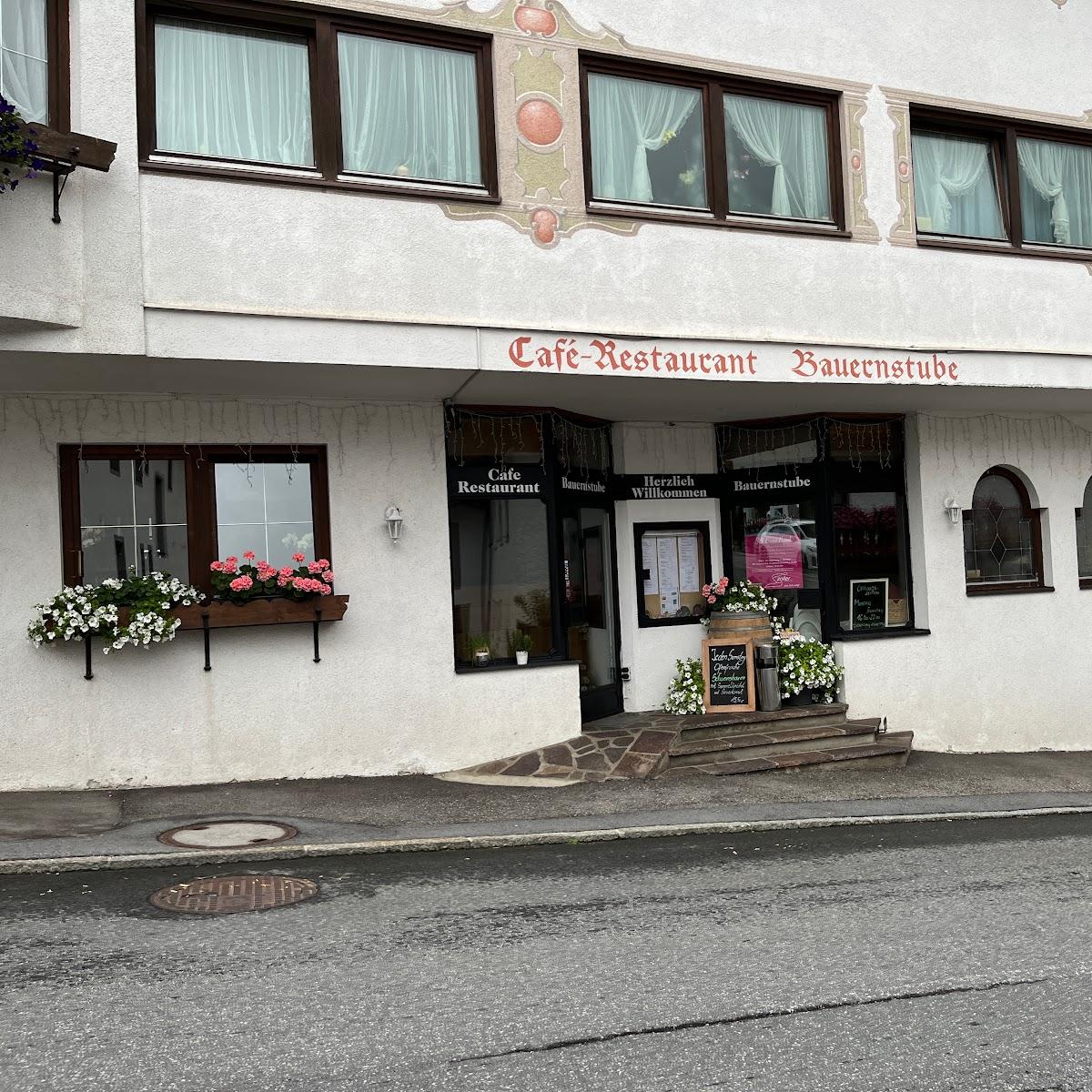 Restaurant "Bauernstube  Familie Savic" in Lermoos