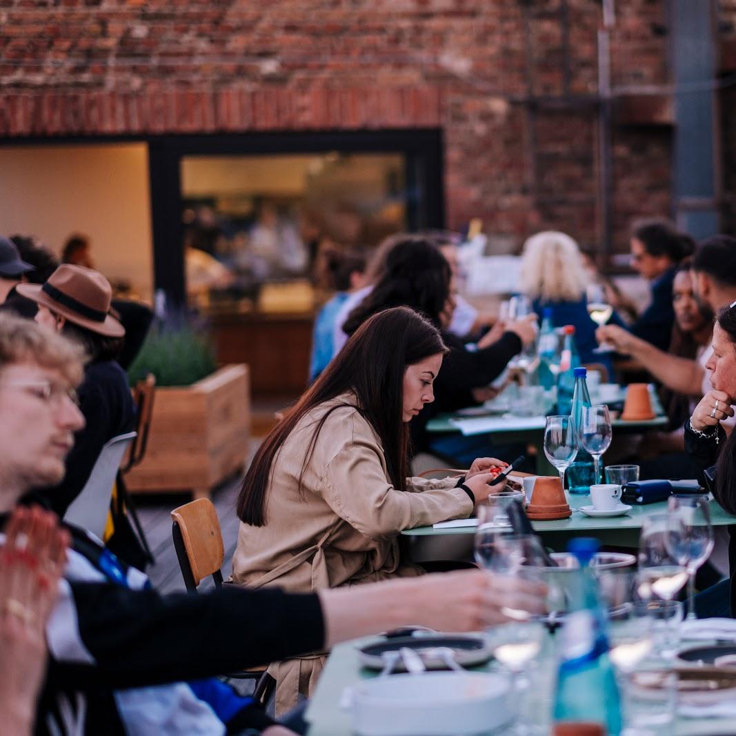 Restaurant "Tatcraft Kantine" in Frankfurt am Main