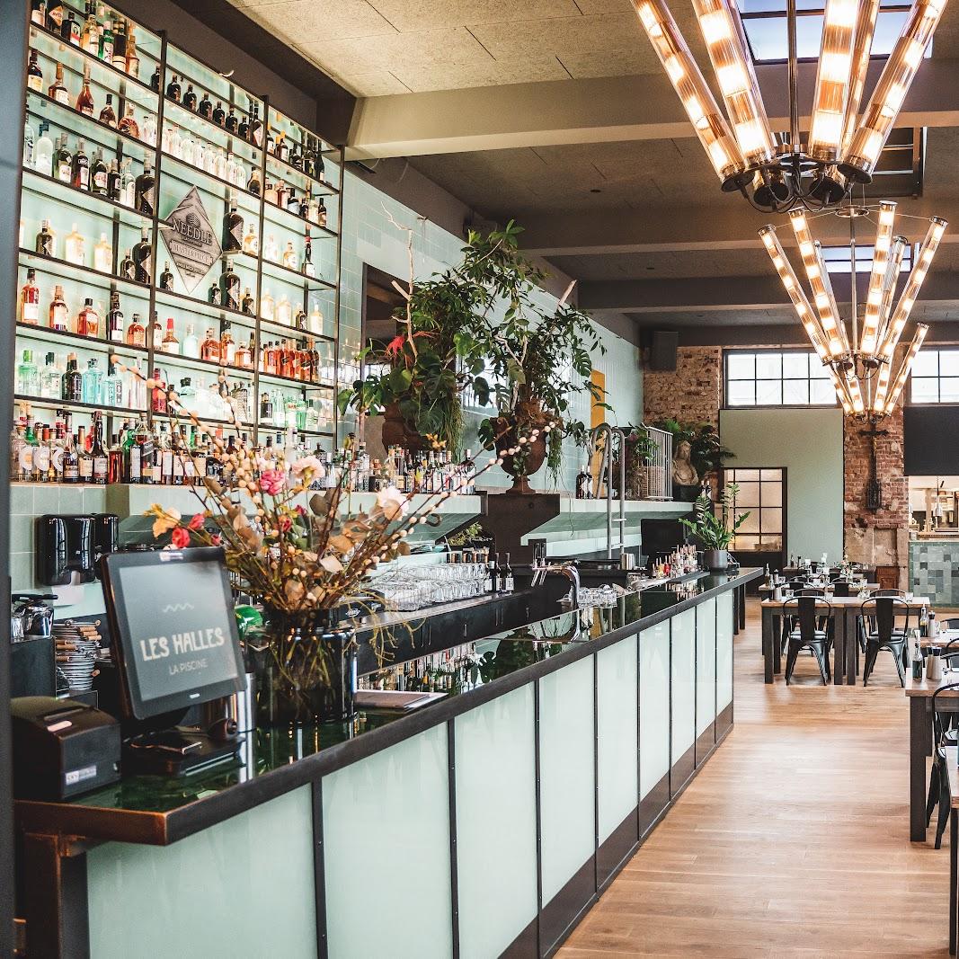 Restaurant "Les Halles | Areal Böhler" in Düsseldorf