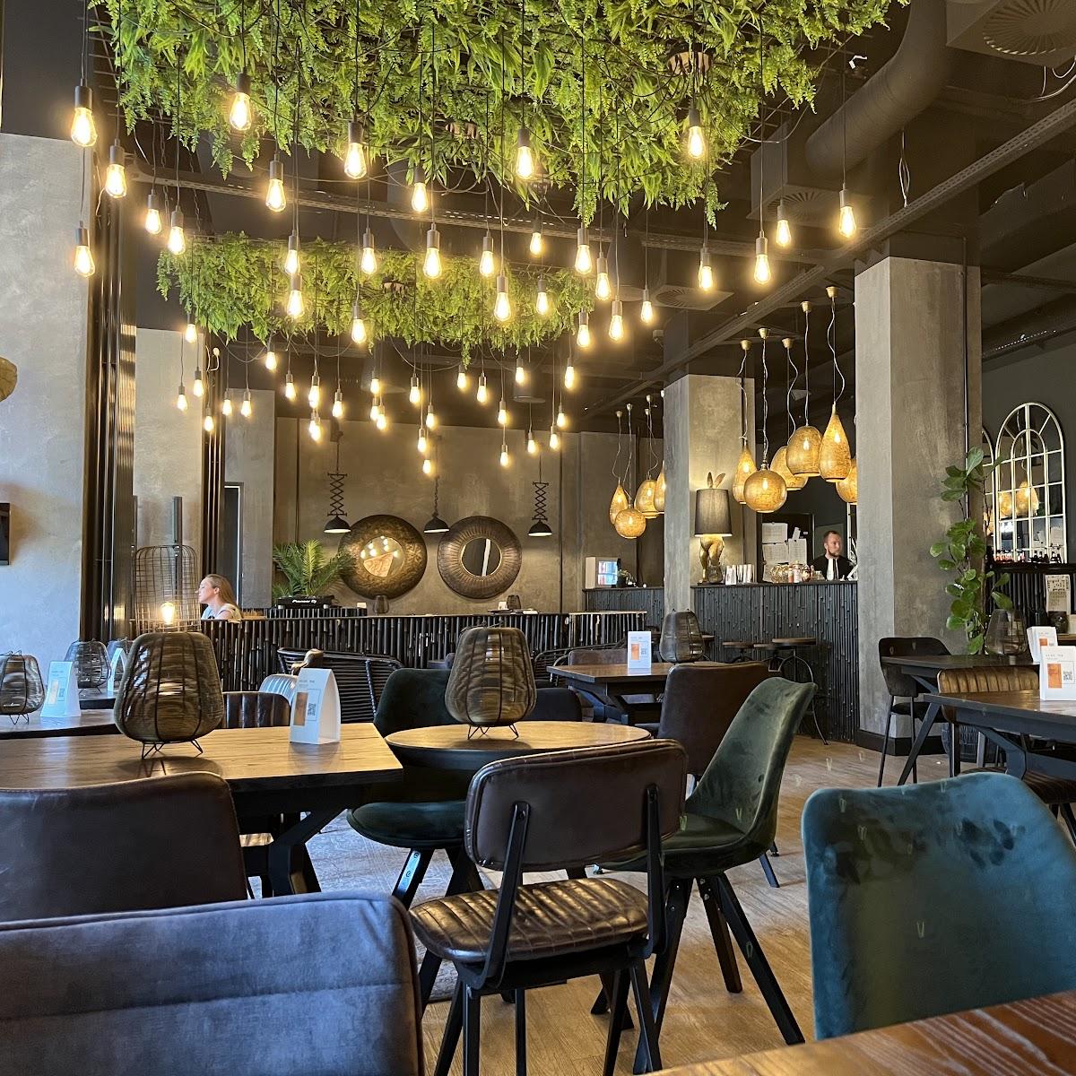 Restaurant "Twenty Two" in Dresden