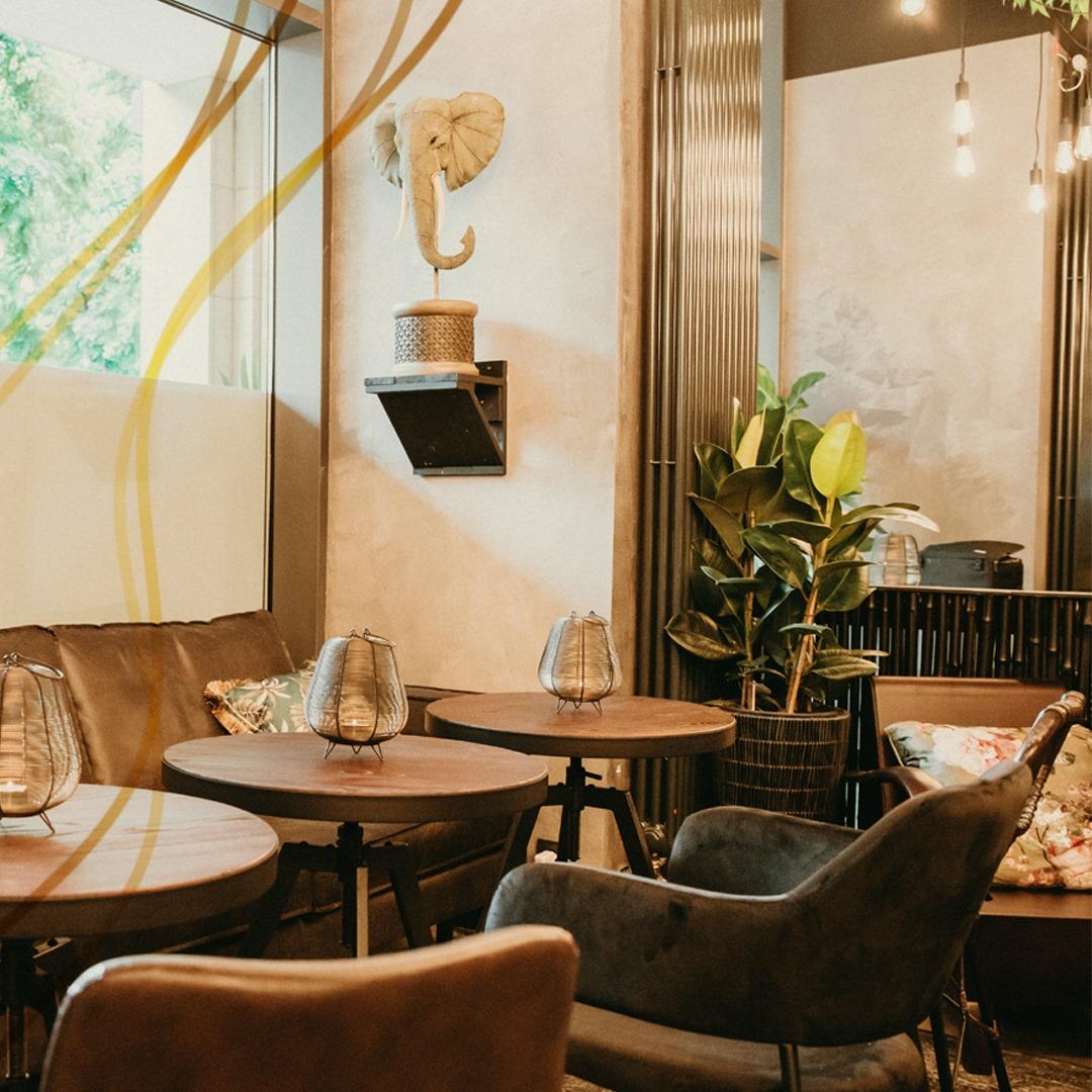 Restaurant "Twenty Two" in Dresden