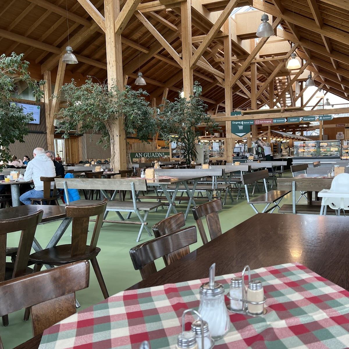 Restaurant "Bauernmarkt" in Dasing