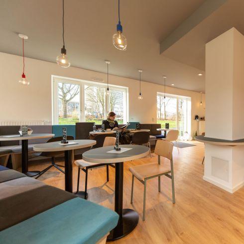 Restaurant "Café Lütt Mööv" in Hamburg