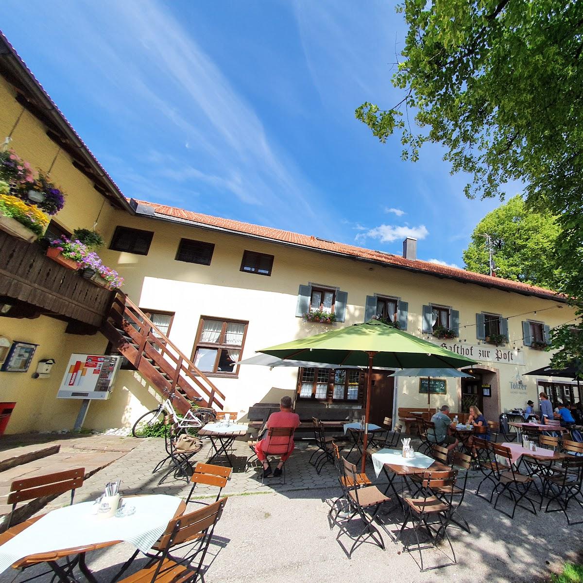 Restaurant "Gasthof zur Post" in Warngau
