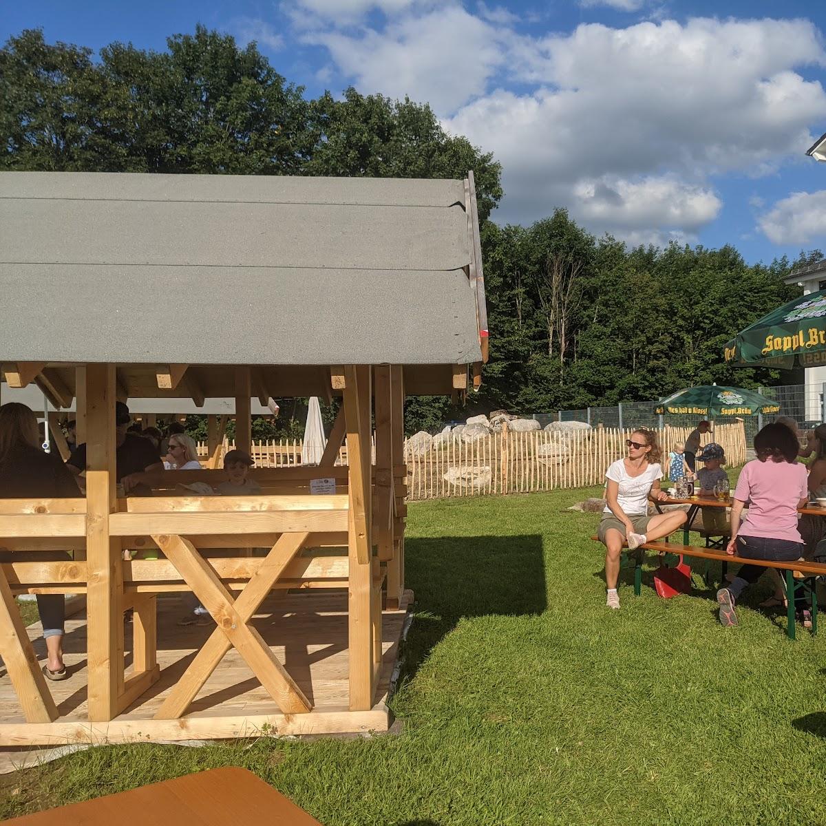 Restaurant "Sappl Bräu Almhüttn Restaurant" in Holzkirchen