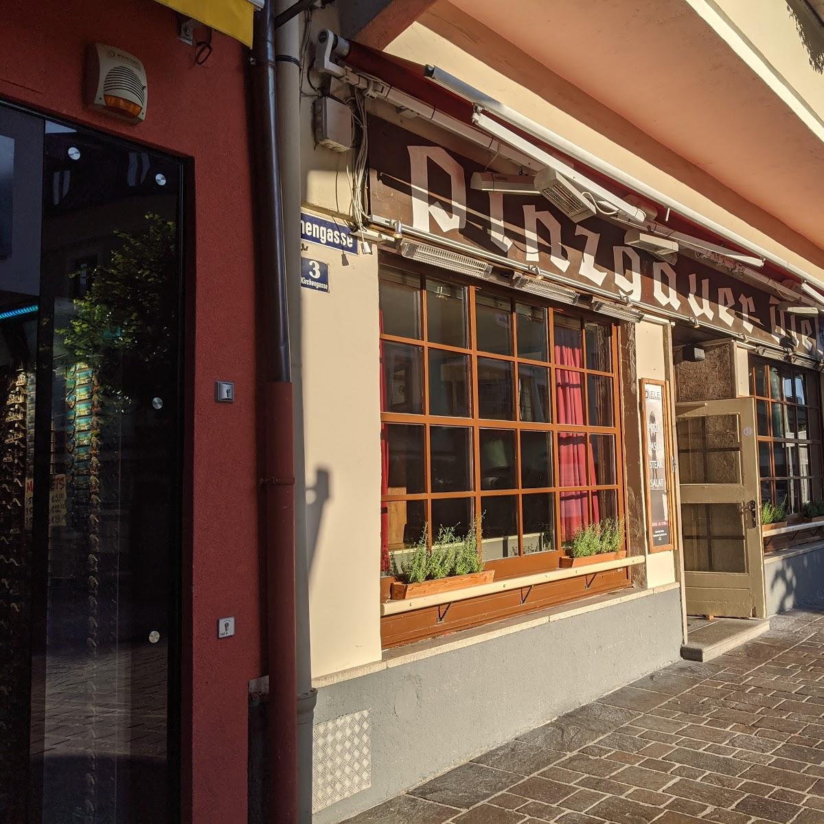 Restaurant "Pinzgauer Diele- PIZZERIA-DISCO-Apres SKI" in Zell am See