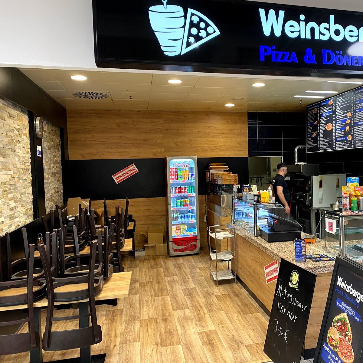 Restaurant "er Pizza & Dönerkebap" in  Weinsberg