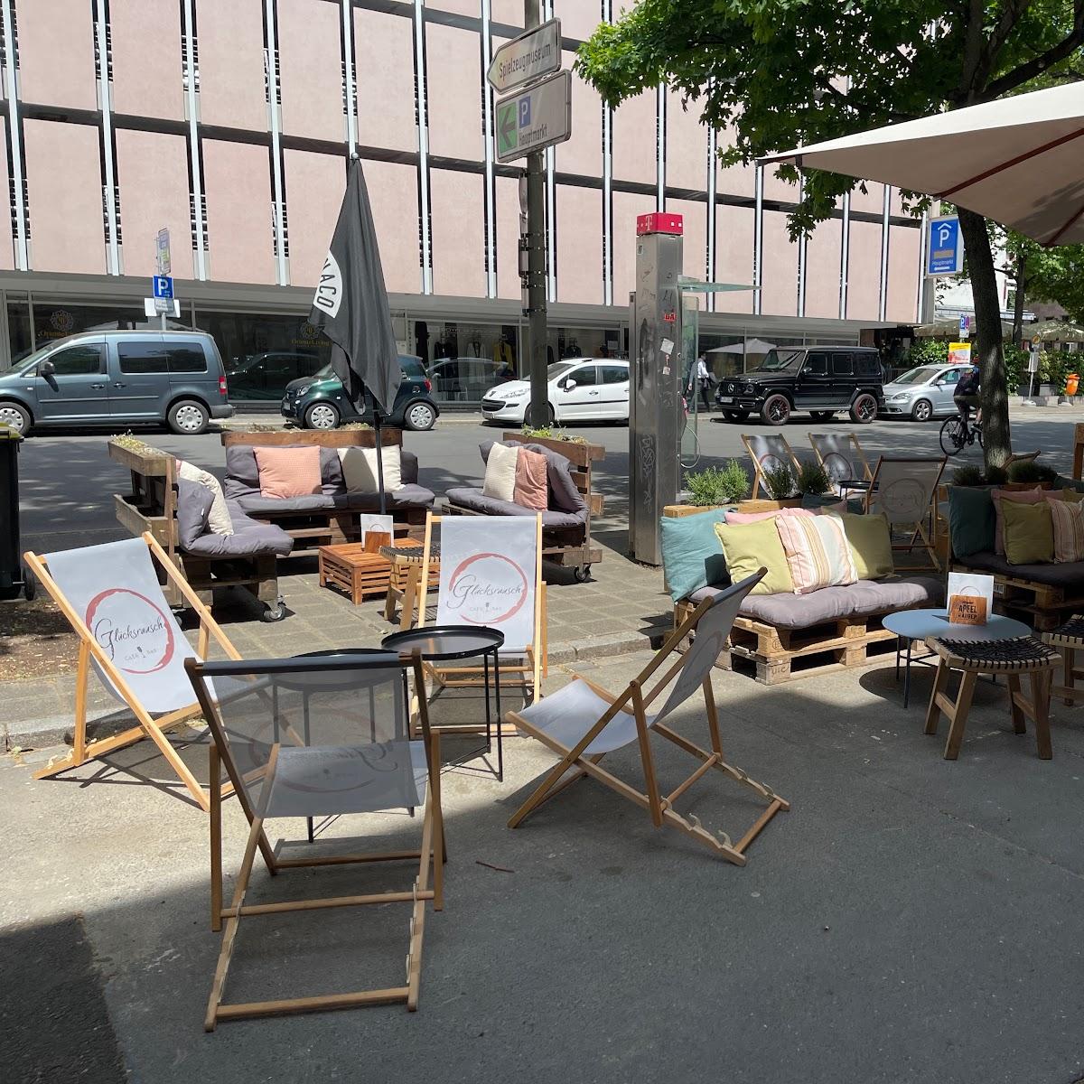 Restaurant "Glücksrausch - Café & Bar" in Nürnberg