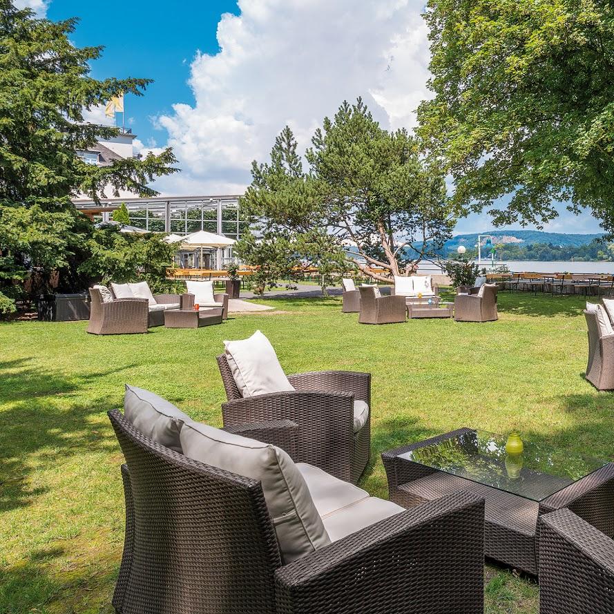 Restaurant "Biergarten am Rheinhotel Dreesen" in Bonn