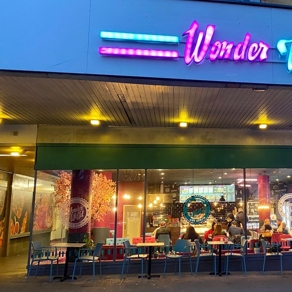 Restaurant "Wonder Waffel" in Saarbrücken