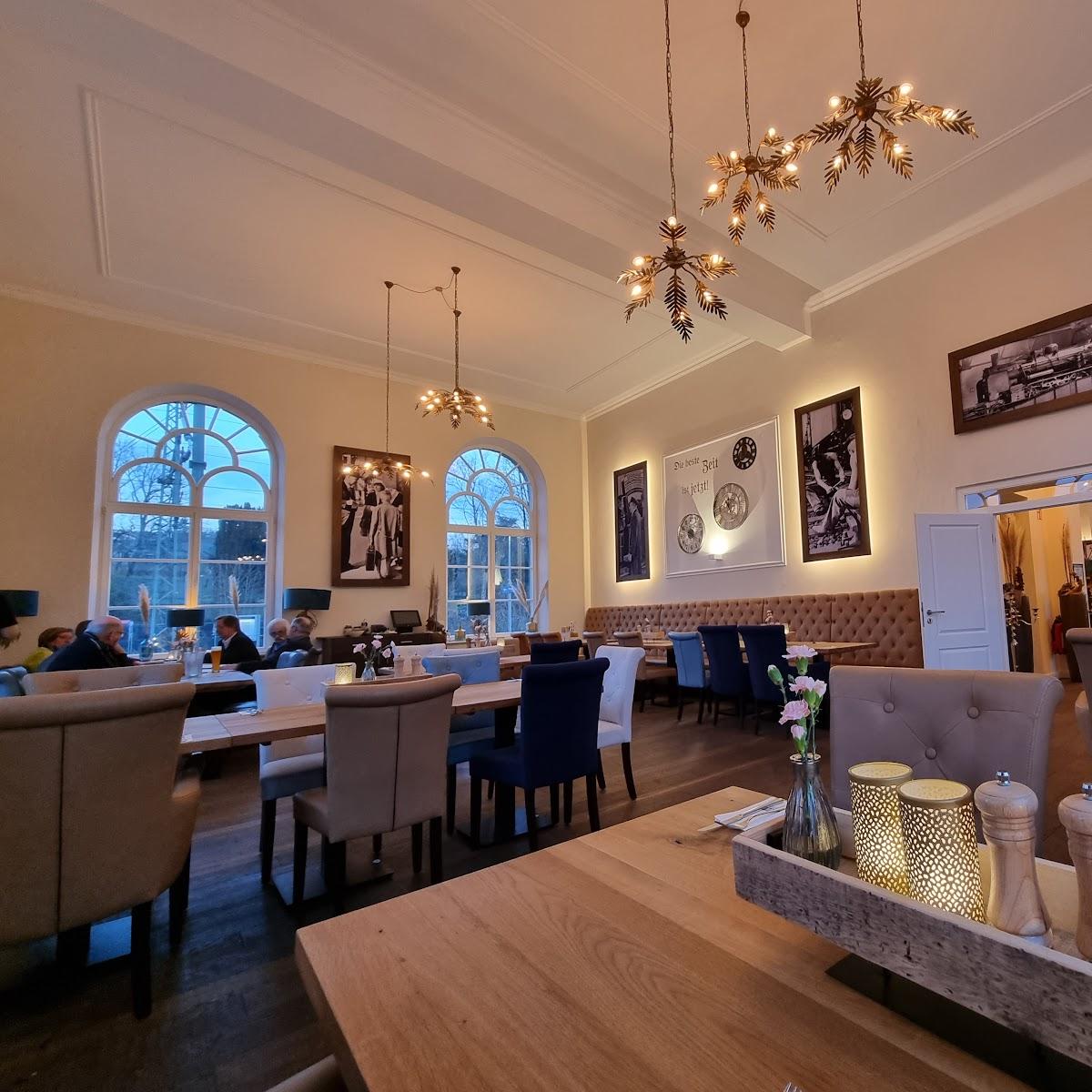 Restaurant "Historischer Bahnhof" in Konz