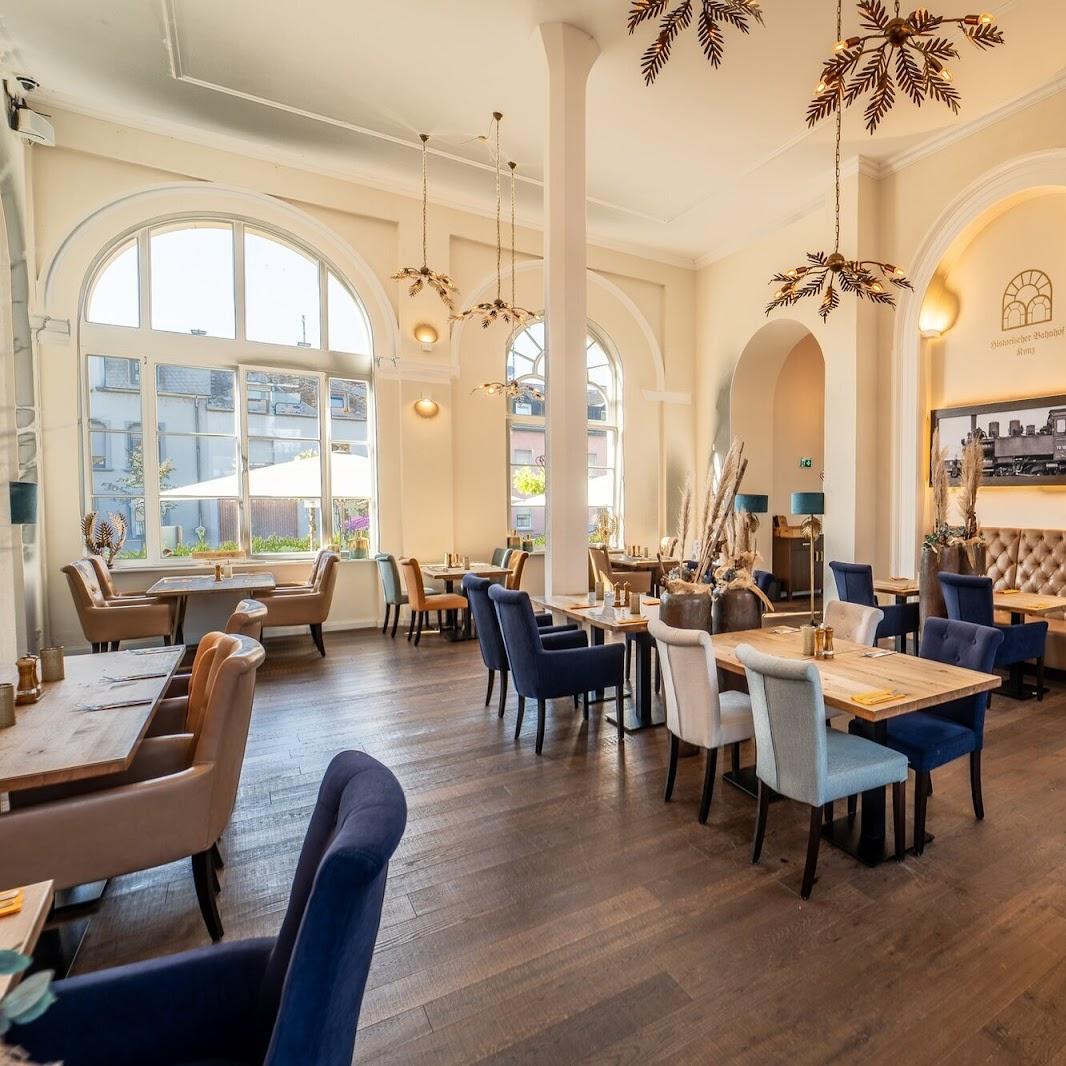 Restaurant "Historischer Bahnhof" in Konz