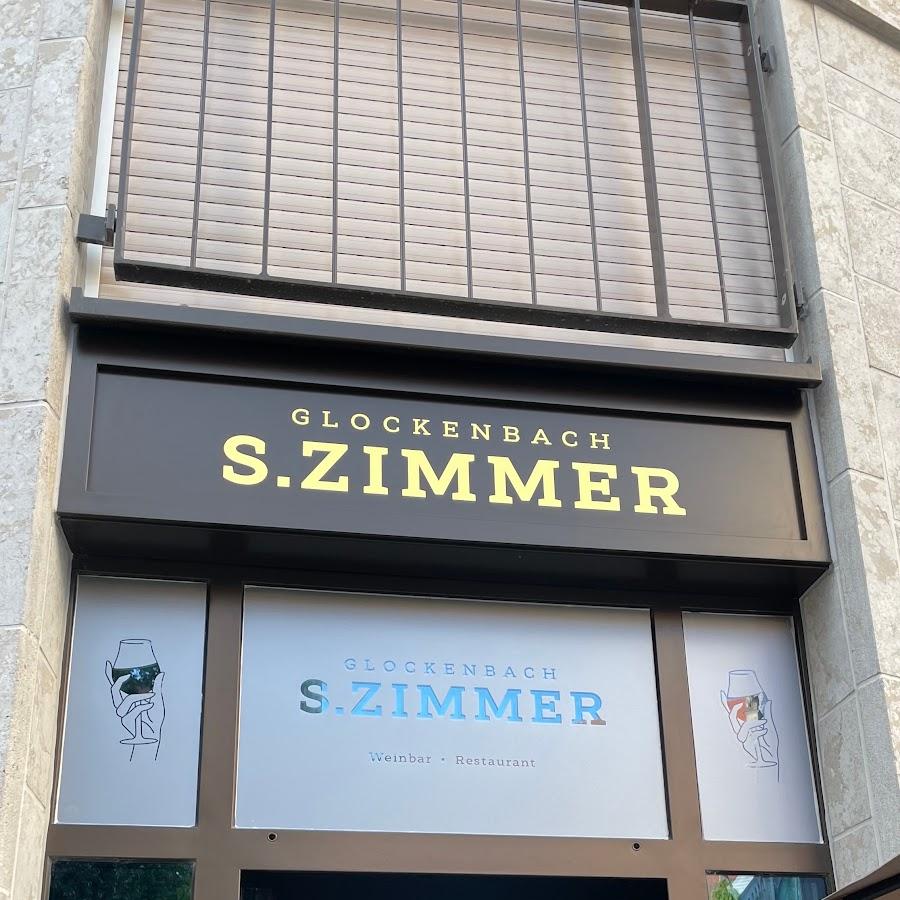 Restaurant "S.Zimmer" in München