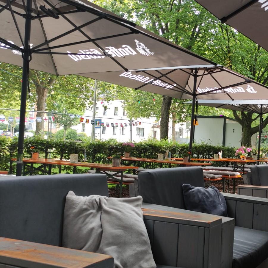Restaurant "Restaurant Biergarten mit Herz an der Rur" in Jülich