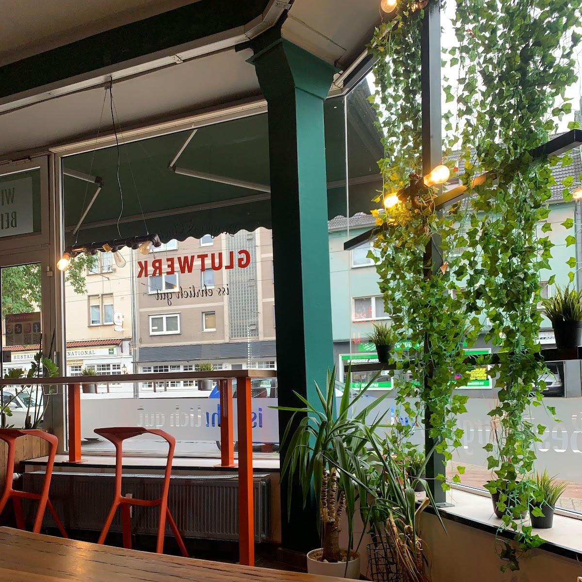 Restaurant "Glutwerk Walsum" in Duisburg