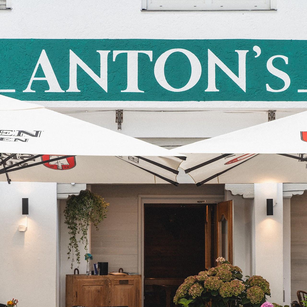 Restaurant "ANTON’S" in Prien am Chiemsee