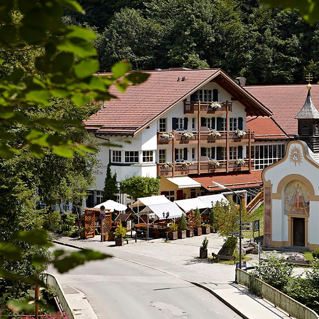 Restaurant "Hotel Haus Hammersbach Betriebsgesellschaft mbH" in Grainau