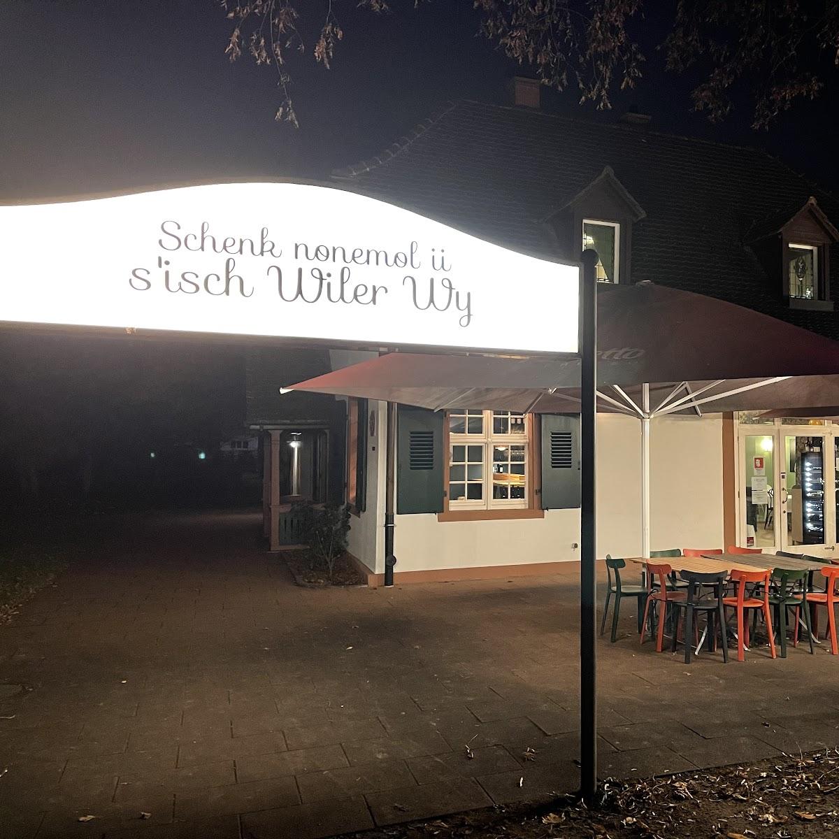 Restaurant "Café Gupi - Weinbar" in Weil am Rhein