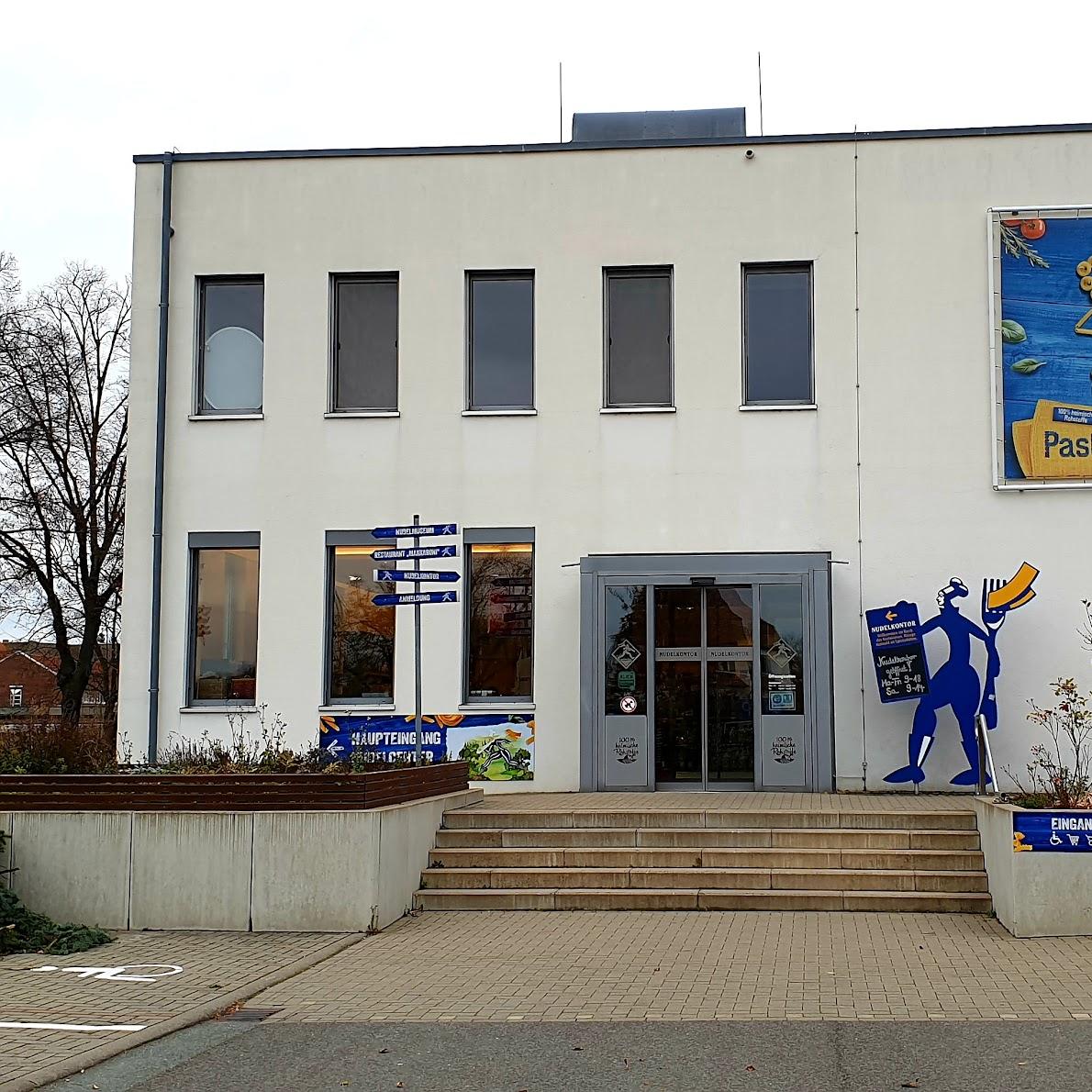 Restaurant "Nudelcenter mit Restaurant „Makkaroni“, Shop und Gläserner Produktion" in Riesa