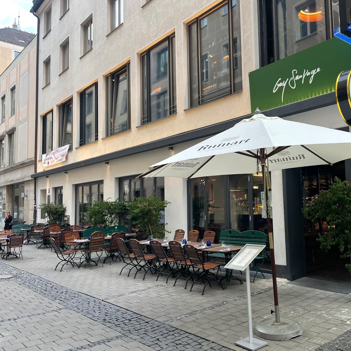 Restaurant "Guy Sauvage" in München