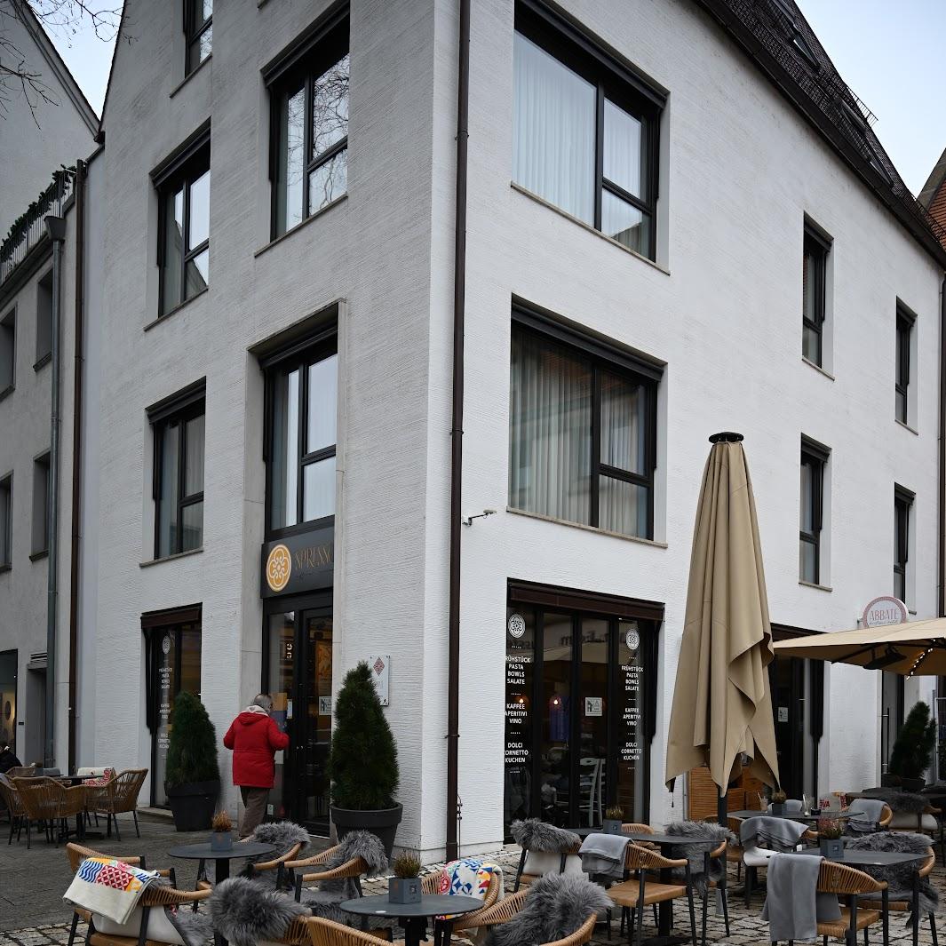 Restaurant "SPRESSO Caffébar Cucina -" in Ulm