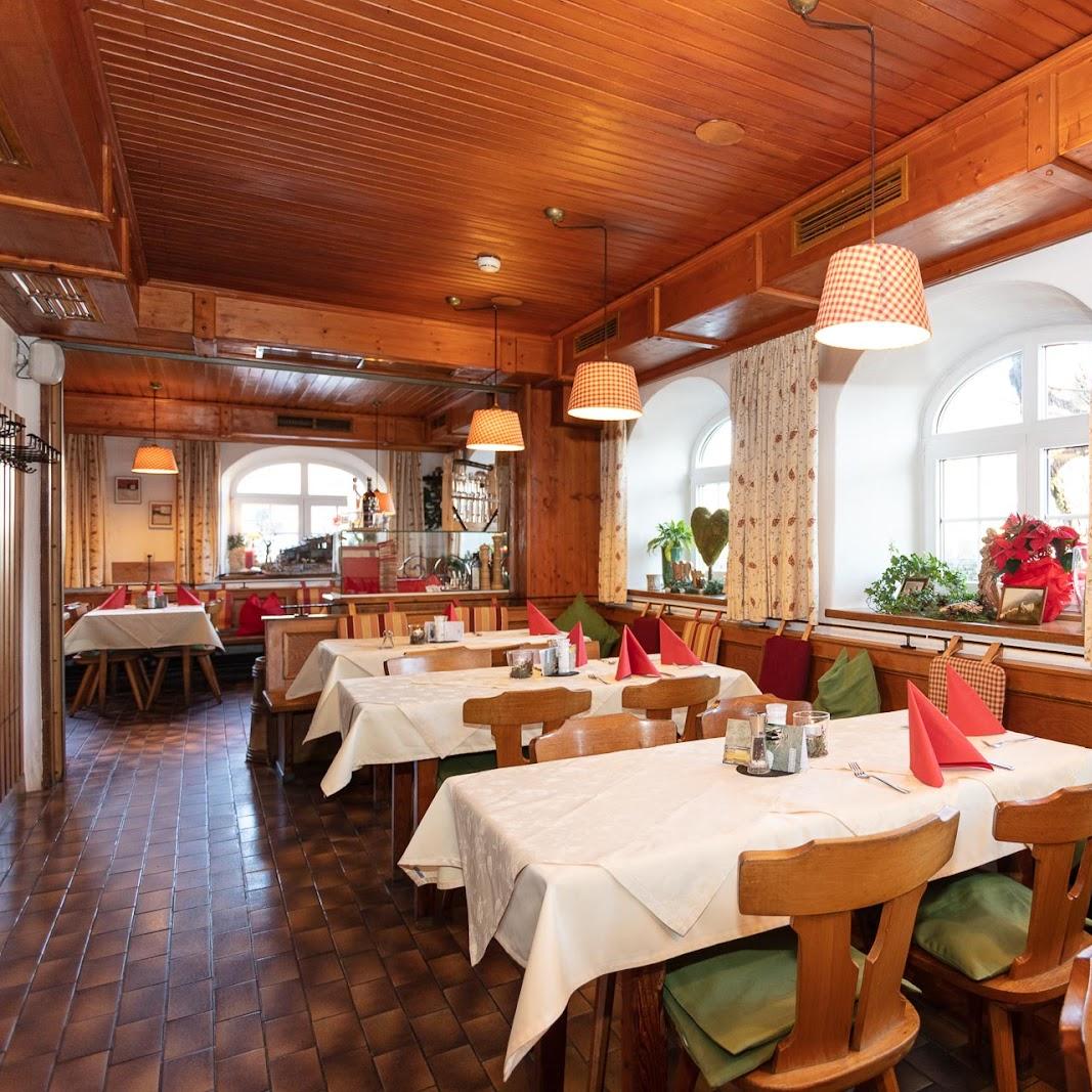 Restaurant "Gasthaus Brandlwirt" in Saalfelden am Steinernen Meer