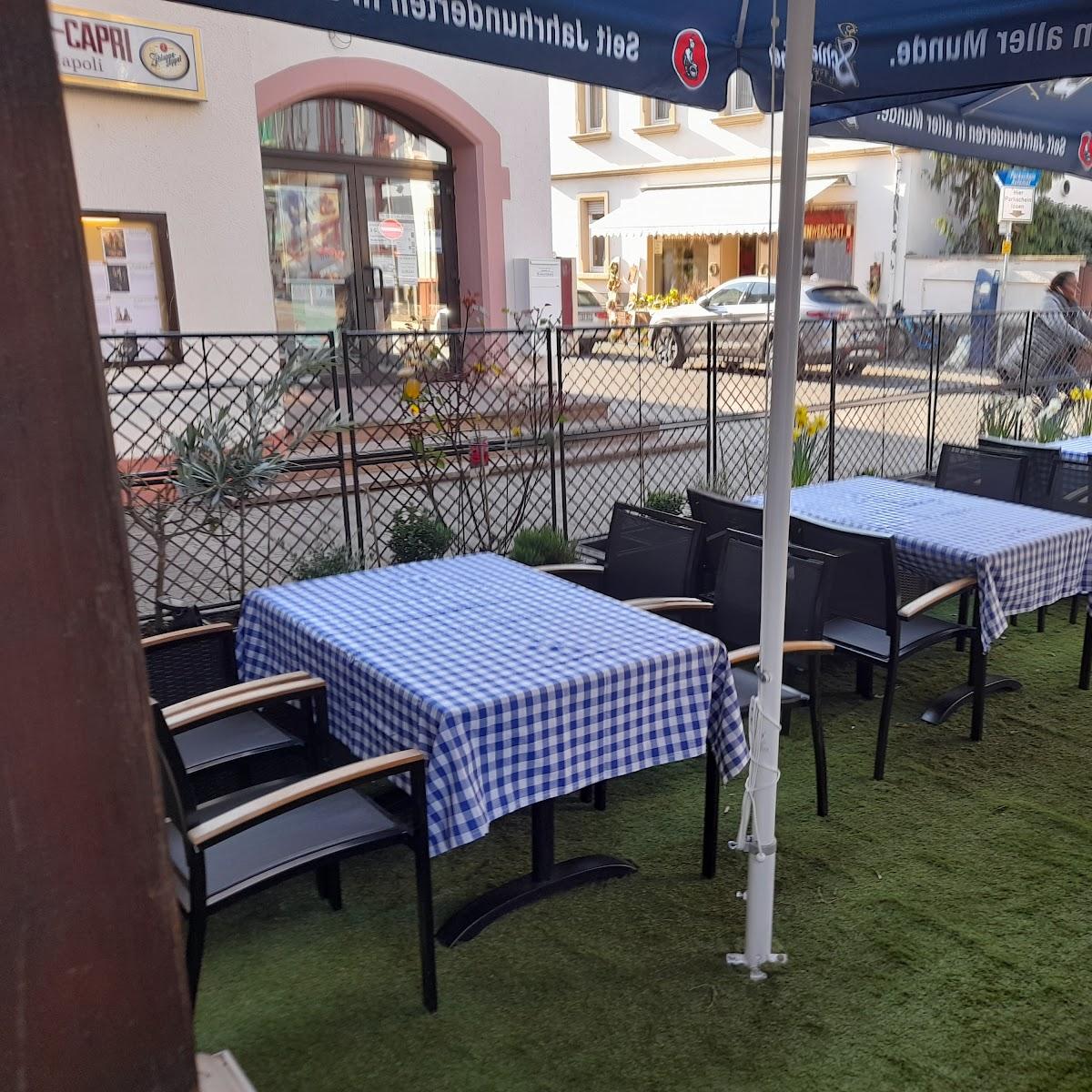 Restaurant "Trattoria Capri da Stella" in Seligenstadt